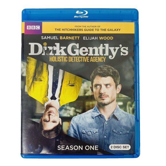 Dirk Gently's Holistic Detective Agency Season 1 Blu-ray 2 Disc Set 2017 BBC - Picture 1 of 5